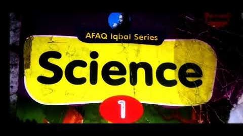 Guide||solved Exercise|| afaq iqbal series new science grade 1 Unit no 2 complete سبق 2 مکمل