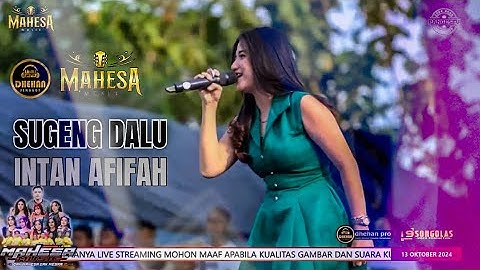 SUGENG DALU INTAN AFIFAH MAHESA MUSIK LIVE NGESENG KEC.UNDAAN KAB.KUDUS DHEHAN PRO AUDIO