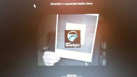 Silverlight 4 Augmented Reality Proof Of Concept
