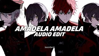 Amadela Amadela (tiktok remix) [ Edit Audio ]