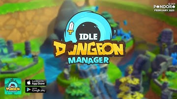 Idle Dungeon Manager - RPG (Android) First Look Gameplay