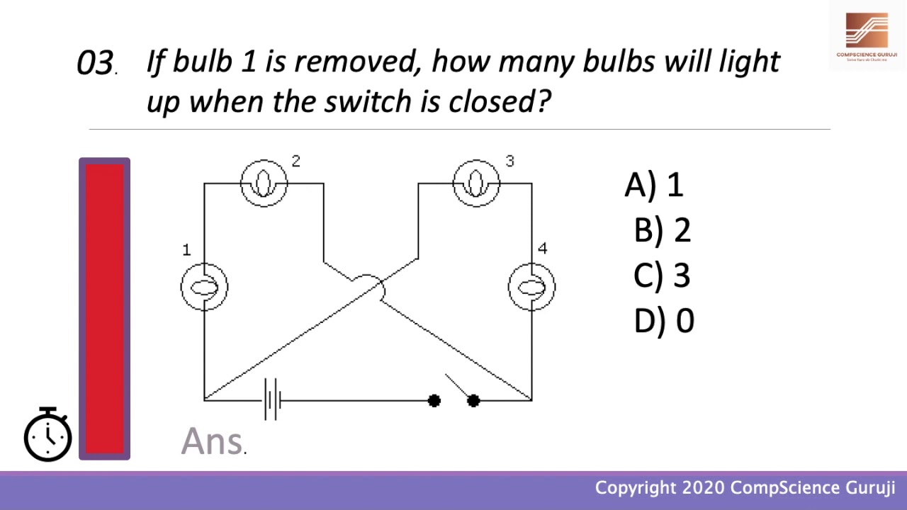 Mechanical And Electrical Reasoning Test With Asnwers Video Tutorial YouTube