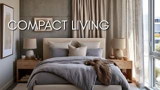 Industrial Apartment Meets English Cottage | Cozy Small Home Ideas You'll Love