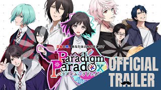 Paradigm Paradox - Puzzle-platformer Game Trailer | Nintendo Switch, PC via Steam