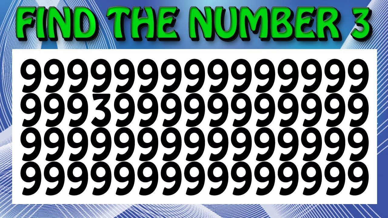 odd number แปลว่า  New  Find the odd Number - Letter - Spot the difference game.
