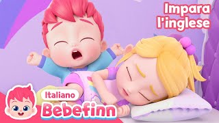 Canzone del Buongiorno | Impara l'inglese | Bebefinn Italiano - Canzoni per Bambini