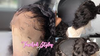 How to create a FRONTAL wig