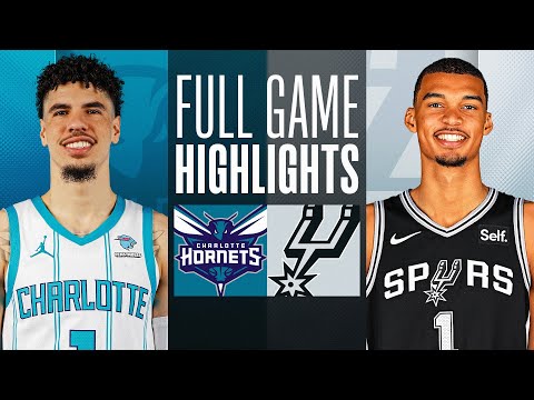 Game Recap: Spurs 135, Hornets 99