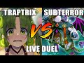 TrapTrix VS Subterror : Yu-Gi-Oh! Locals Feature Match | Live Duel