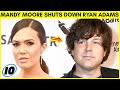 Mandy Moore Shuts Down Ryan Adam's Apology