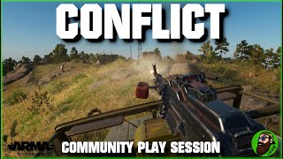 CONFLICT - Official Community Play Session - Arma Reforger Livestream