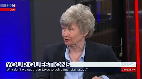 'I think net zero is a madness. It's deranged if y...