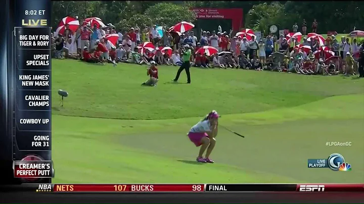 Paula Creamer's Putt Heard 'Round the World