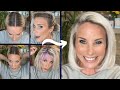 **HOW TO** BLEACH HIGHLIGHTING ROOTS THROUGH A CAP AT HOME DIY HIGHLIGHTS JEROME BBLONDE RESULTS