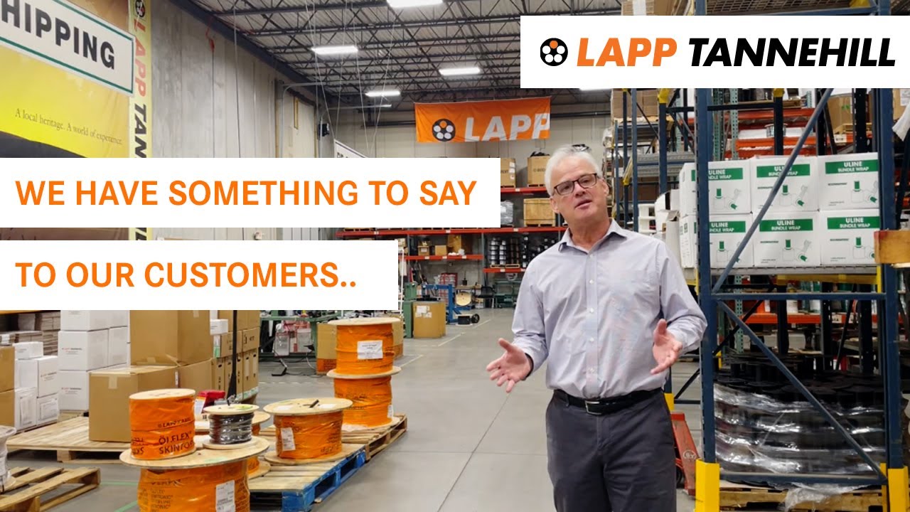 Lapp Tannehill Thank You to Our Customers YouTube