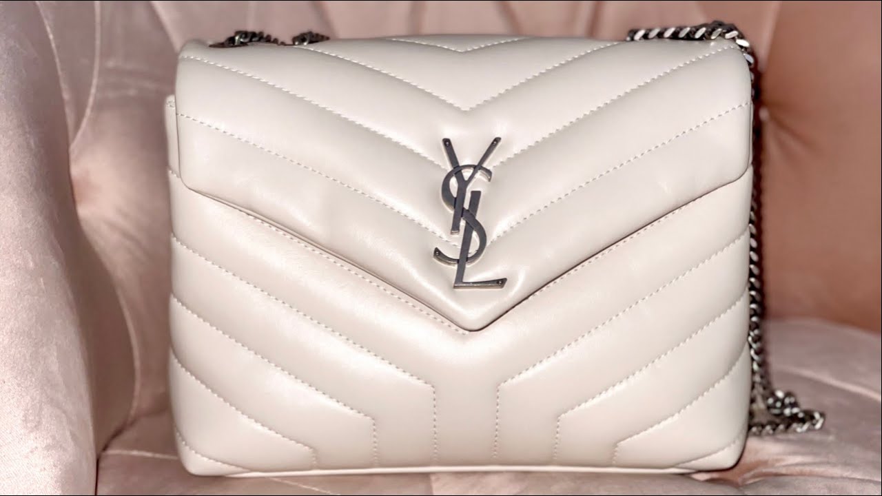 REAL vs FAKE YSL HANDBAG  How to Spot Fake Saint Laurent LOULOU Bag 