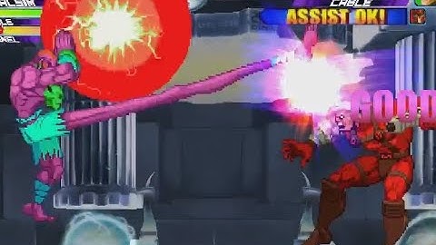 MvC2: NYC Session - Maddroo vs Kest (MSP) pt 1 .:3.30.23:. [Player Cam]