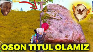 GRANATADA TOP 1 OLDIM / ЭКСПЕРТ ПО ОБЕДАМ TITULI PUBG MOBILE #3