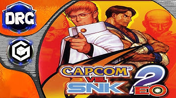 Longplay Capcom vs. SNK 2 EO (Nintendo GameCube)(RYU  SAGAT  AKUMA)
