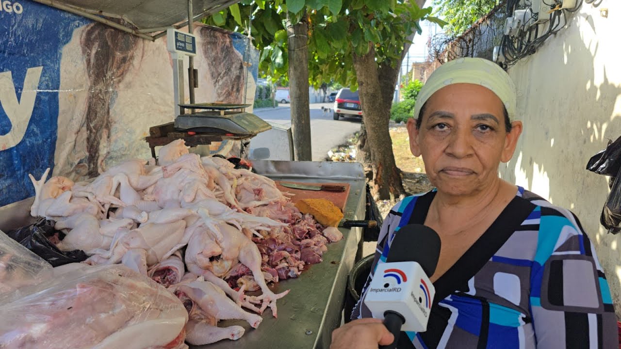 Precio del pollo se dispara en Santo Domingo Este: consumidores pagan entre 74 y 90 pesos la libra
