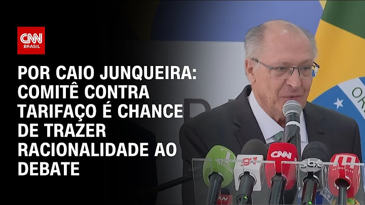 Análise: Comitê contra tarifaço é chance de trazer racionalidade ao debate | CNN PRIME TIME