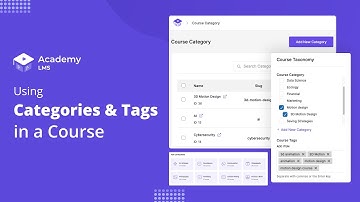 How to Use Categories and Tags on a Course with Academy LMS | Step-by-Step Guide