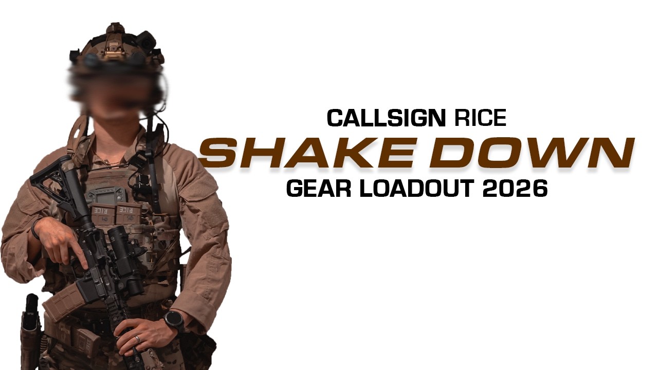 Airsoft Kit Shakedown: What Gear do Milsim Players Use? | Airsoft Loadout 2026