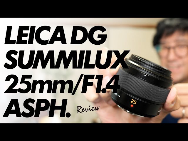 DG SUMMILUX 25mm/F1.4 ASPH.H-X025