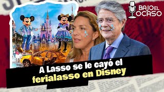 🔴 #EnVIVO | Bajo El Ocaso: Laso suspendió su viaje:A Lasso se le cayó el ferialasso en Disney