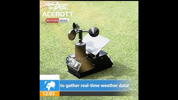 Breaking Weather Report: Build, Predict & Broadcast with ACEBOTT Weather Station Coding Kits!