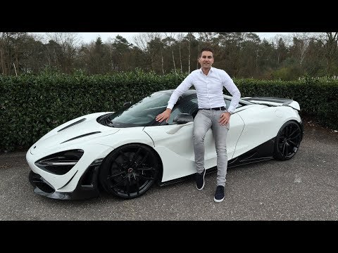 BIZAR! Novitec McLaren 720S met 810 pk!!