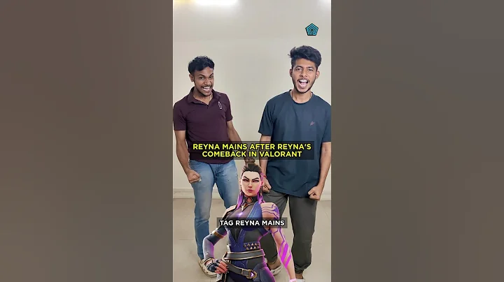 Reyna mains got revived 😂 Tag those reyna mains 👇