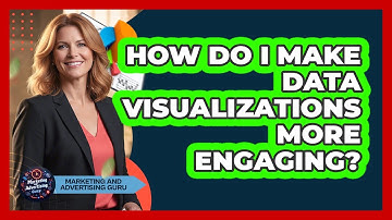 How Do I Make Data Visualizations More Engaging?