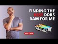 Finding the best ddr5 ram size  speed for me