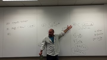 Calculus 2 Ch 8.1, 8.2 Integration by Parts