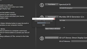 Eizo CG318-4K 3D LUT for CalMAN 2016