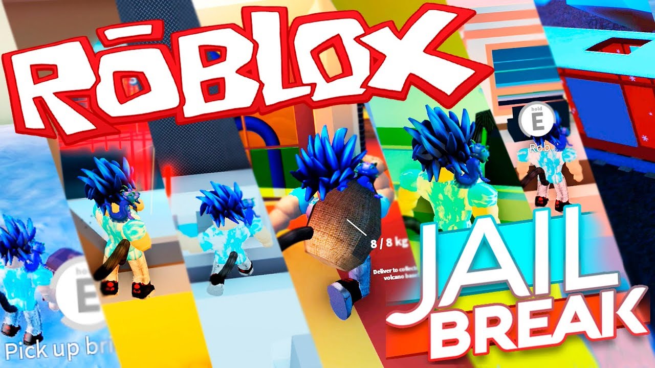 Los 7 Robos De Jailbreak En Roblox Gameplay Espanol Youtube - que gran robo l jailbreak l roblox youtube