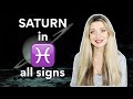 ✨ SATURN IN PISCES (MARCH &#39;23 - FEBRUARY &#39;26) - ALL SIGNS ✨
