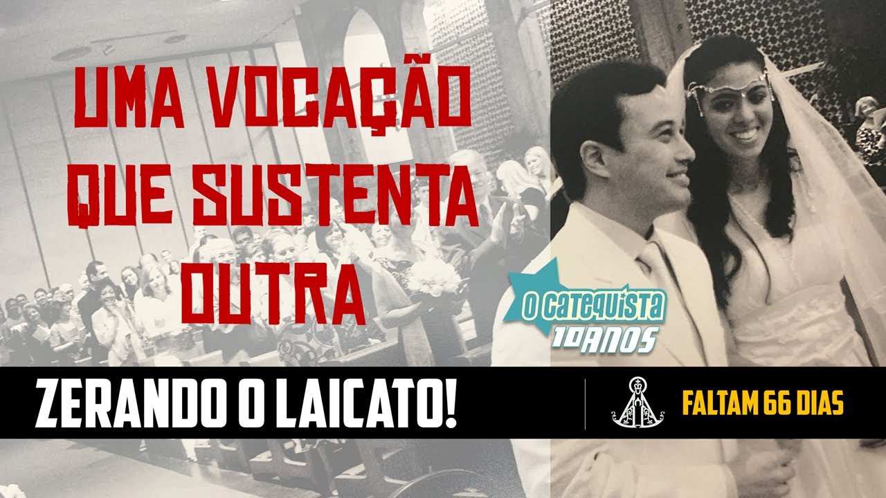 Uma vocação que sustenta outra - ZERANDO O LAICATO!