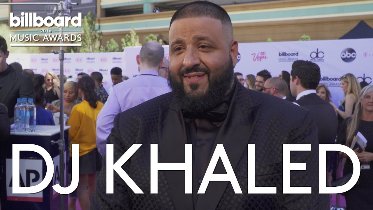 DJ Khaled at Billboard Music Awards 2016 Red Carpet