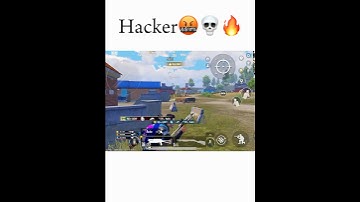 NOOB HACKER🤬💀🔥#bgmi #gaming #viral #ytshorts #iphone13 #spray #reflexes #hacker #headshot #shorts