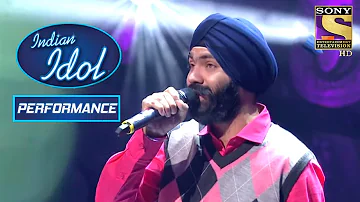 Tajinder के 'Channa Mereya' Performance ने छुआ Judges का दिल | Indian Idol