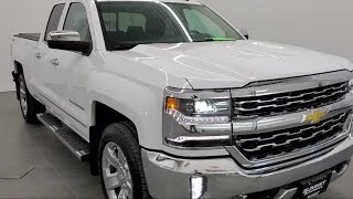 2017 Chevrolet SILVERADO 1500 LTZ Used. walk around for sale in Fond Du Lac, Wisconsin,