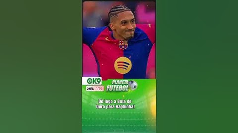 Dê logo a Bola de Ouro para Raphinha!