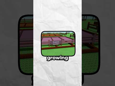 EXPAND GARDEN FEATURE