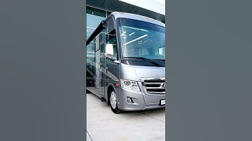 Mercedes Titan Motorhome – A Rolling Palace! #shorts