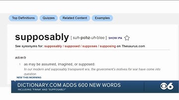 Dictionary.com adds 600 new words