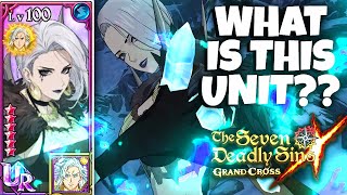 INSULTING UNIT!!! NEW SKADI SHOWCASE! | Seven Deadly Sins: Grand Cross