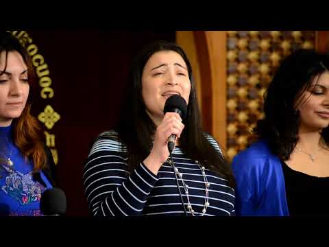 كورال أورشليم السمائية ترنيمة أنا اناء اسود