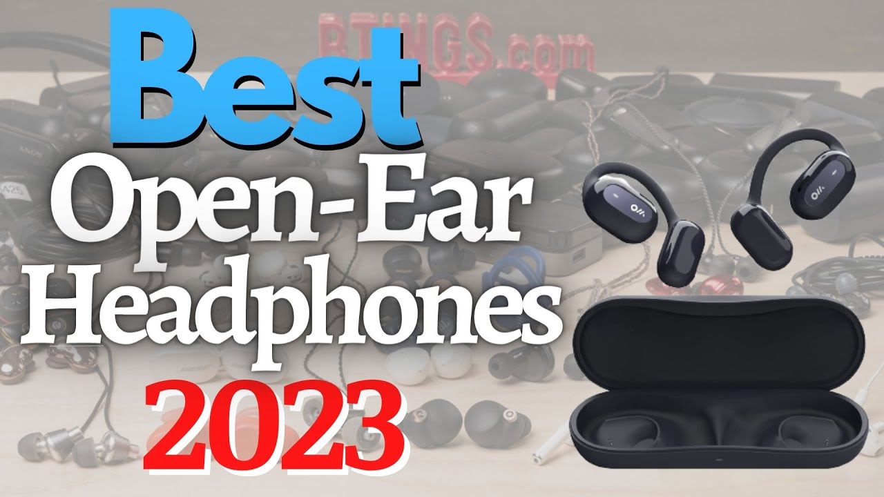 HA-NP35T Nearphones Open-ear Wireless Earphones - YouTube